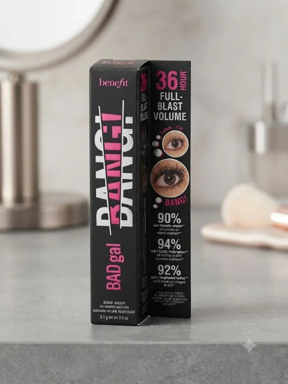 Benefit Cosmetics BADgal BANG! Volumizing Mascara - 8.5g / 0.3 oz (New in Box)